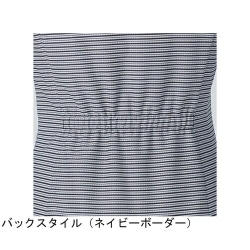 ENJOY オーバーブラウス ロイヤルブ