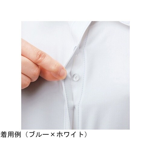 ENJOY 半袖シャツブラウス CLEA