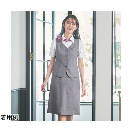 ENJOY 半袖シャツブラウス CLEA