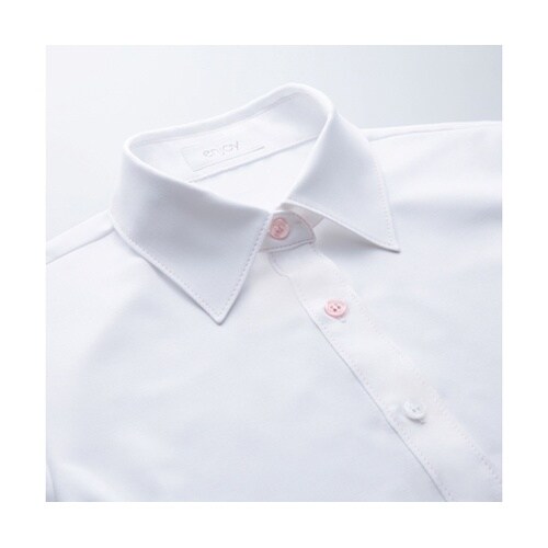 ENJOY 半袖シャツブラウス CLEA