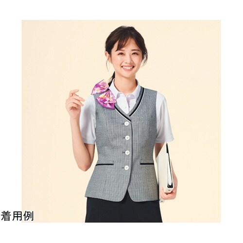 ENJOY 半袖ブラウス TRICOT