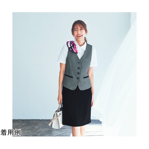 ENJOY 半袖ブラウス TRICOT