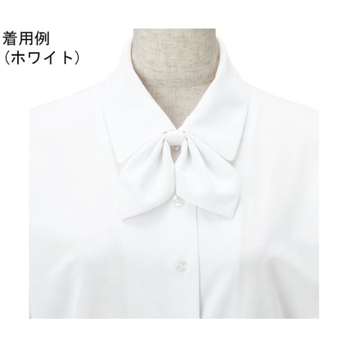 ENJOY 半袖シャツブラウス TRIC