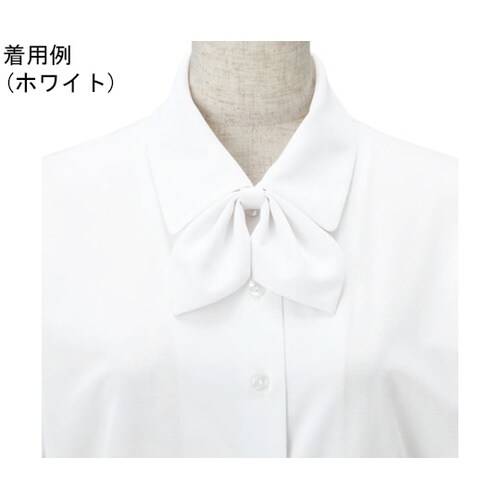 ENJOY 半袖シャツブラウス TRIC