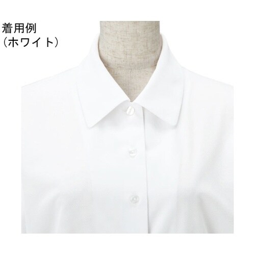 ENJOY 半袖シャツブラウス TRIC