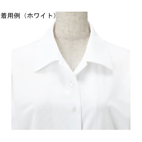 ENJOY 半袖シャツブラウス TRIC