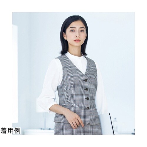 ENJOY シャツブラウス MINI H