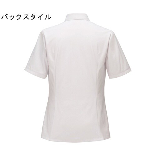 ENJOY 半袖ブラウス TRICOT