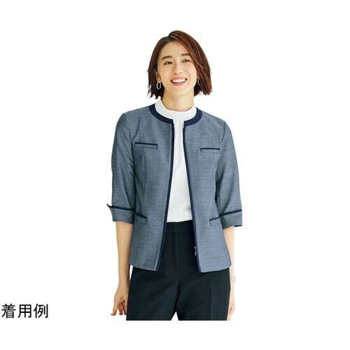 ENJOY ジャケット ネイビー 19号