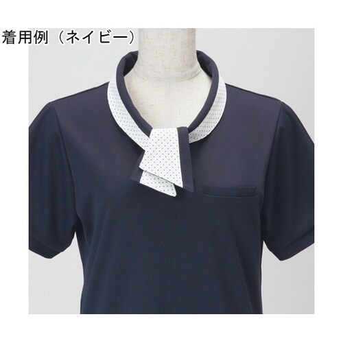 ENJOY タイ付ポロシャツ Offic