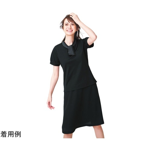 ENJOY タイ付ポロシャツ Offic