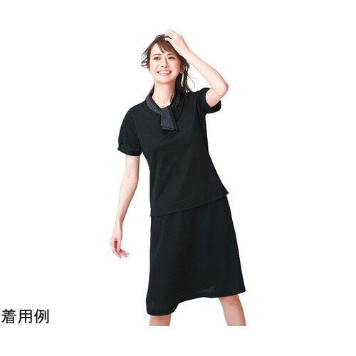 ENJOY タイ付ポロシャツ Offic