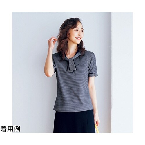 ENJOY タイ付ポロシャツ MARIN