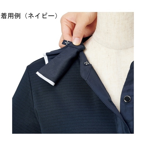 ENJOY ポロシャツ ネイビー M E