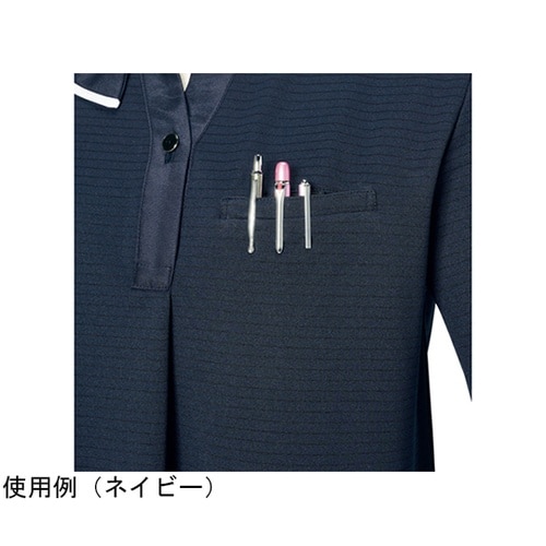 ENJOY ポロシャツ ブラック S E