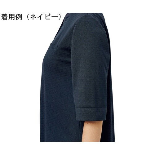 ENJOY ポロシャツ ブラック LL