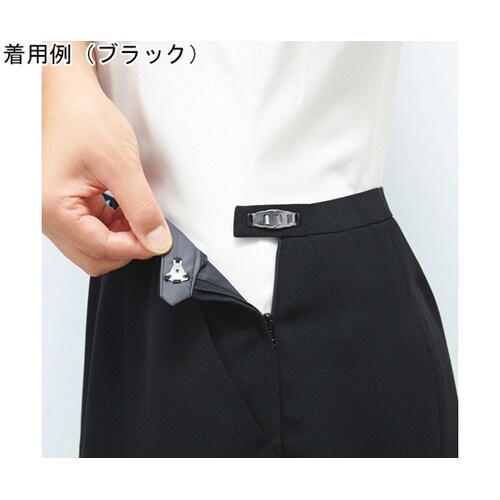 ENJOY セミタイトスカート Non−