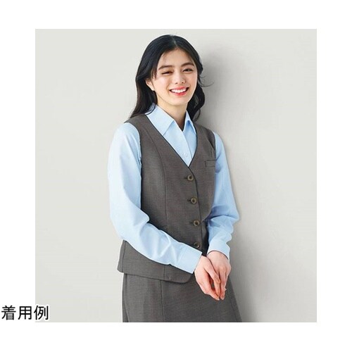 ENJOY 長袖ブラウス Softkar