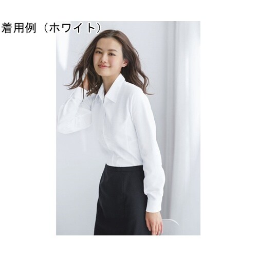 ENJOY 長袖ブラウス Softkar