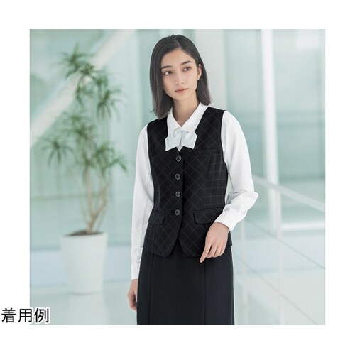 ENJOY 長袖リボンブラウス Soft