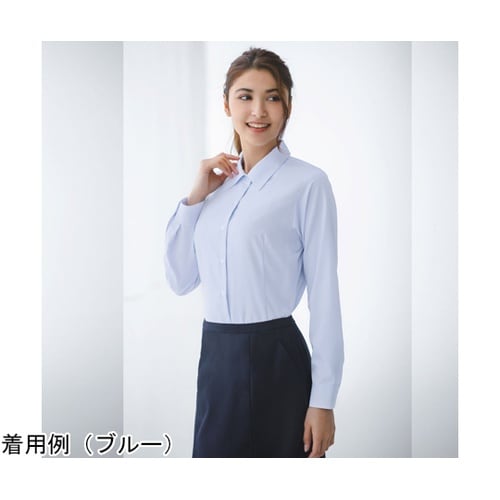 ENJOY 長袖シャツブラウス AIR