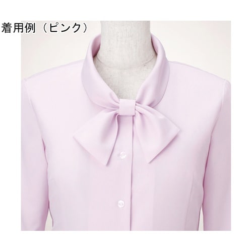 ENJOY 長袖リボンブラウス AIR