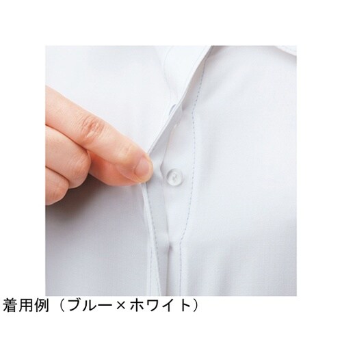 ENJOY シャツブラウス CLEAR