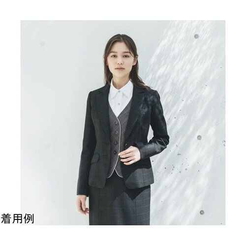 ENJOY シャツブラウス CLEAR