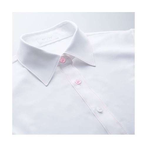 ENJOY シャツブラウス CLEAR