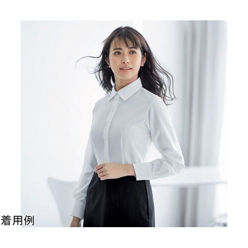 ENJOY 長袖シャツブラウス LIGH