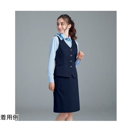 ENJOY 長袖シャツブラウス TRIC