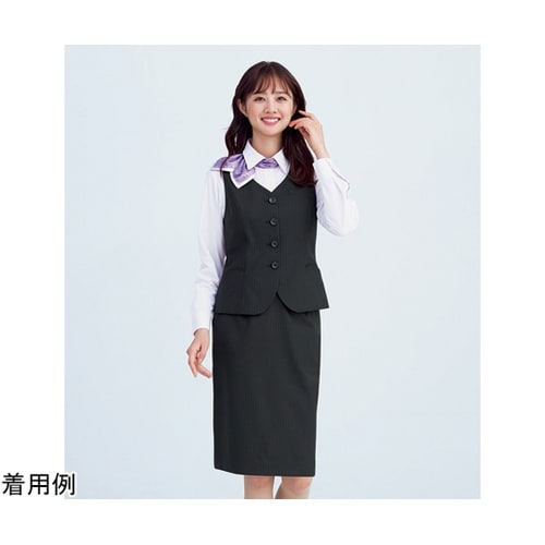 ENJOY 長袖シャツブラウス TRIC