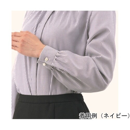 ENJOY 長袖シャツブラウス FINE