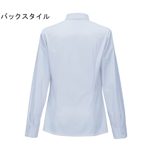 ENJOY 長袖シャツブラウス TRIC