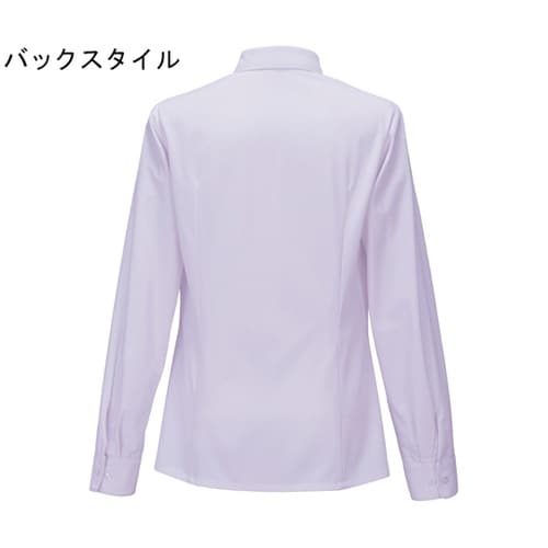 ENJOY 長袖シャツブラウス TRIC