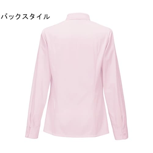 ENJOY 長袖シャツブラウス TRIC