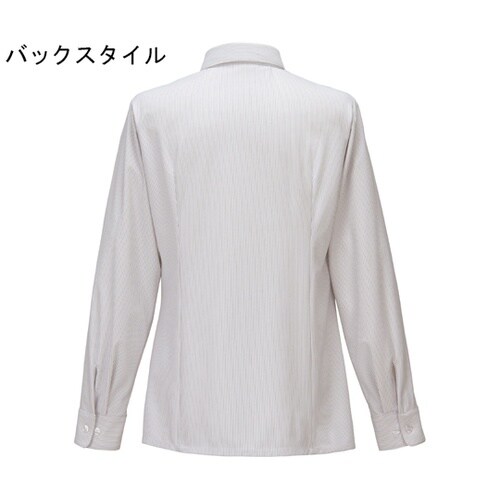 ENJOY 長袖シャツブラウス TRIC