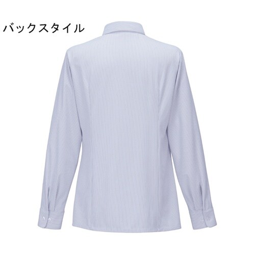 ENJOY 長袖シャツブラウス TRIC