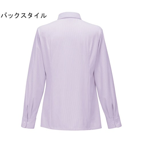 ENJOY 長袖シャツブラウス TRIC