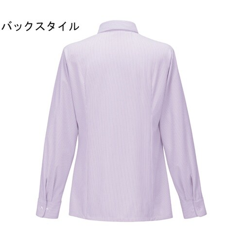 ENJOY 長袖シャツブラウス TRIC
