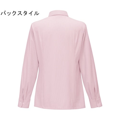 ENJOY 長袖シャツブラウス TRIC