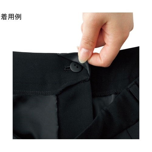 ENJOYNoir フレアストレートパン