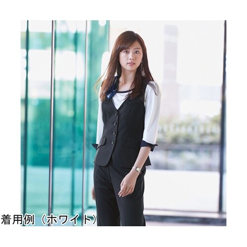 ENJOYNoir 七分袖プルオーバー