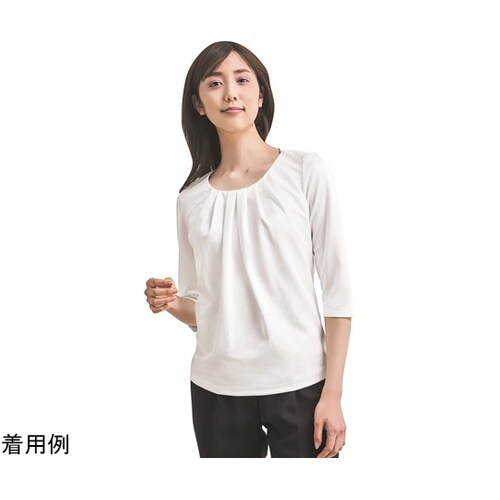 ENJOYNoir 七分袖プルオーバー