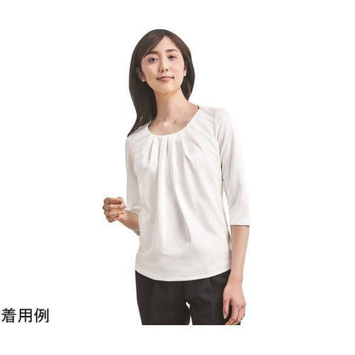 ENJOYNoir 七分袖プルオーバー