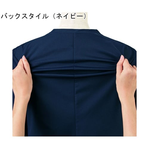 ENJOYNoir ノーカラージャケット