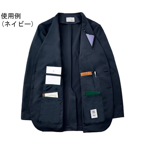 ENJOYNoir ジャケット Doub