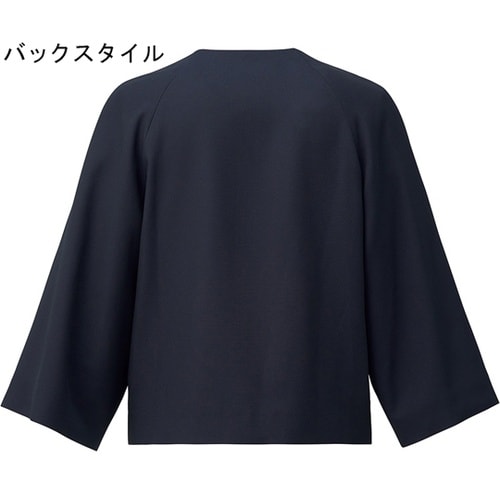 ENJOYNoir ノーカラージャケット