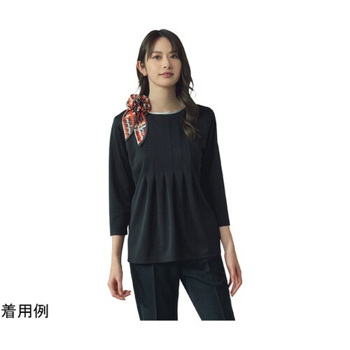 ENJOYNoir 七分袖プルオーバー