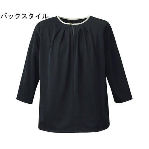 ENJOYNoir 七分袖プルオーバー